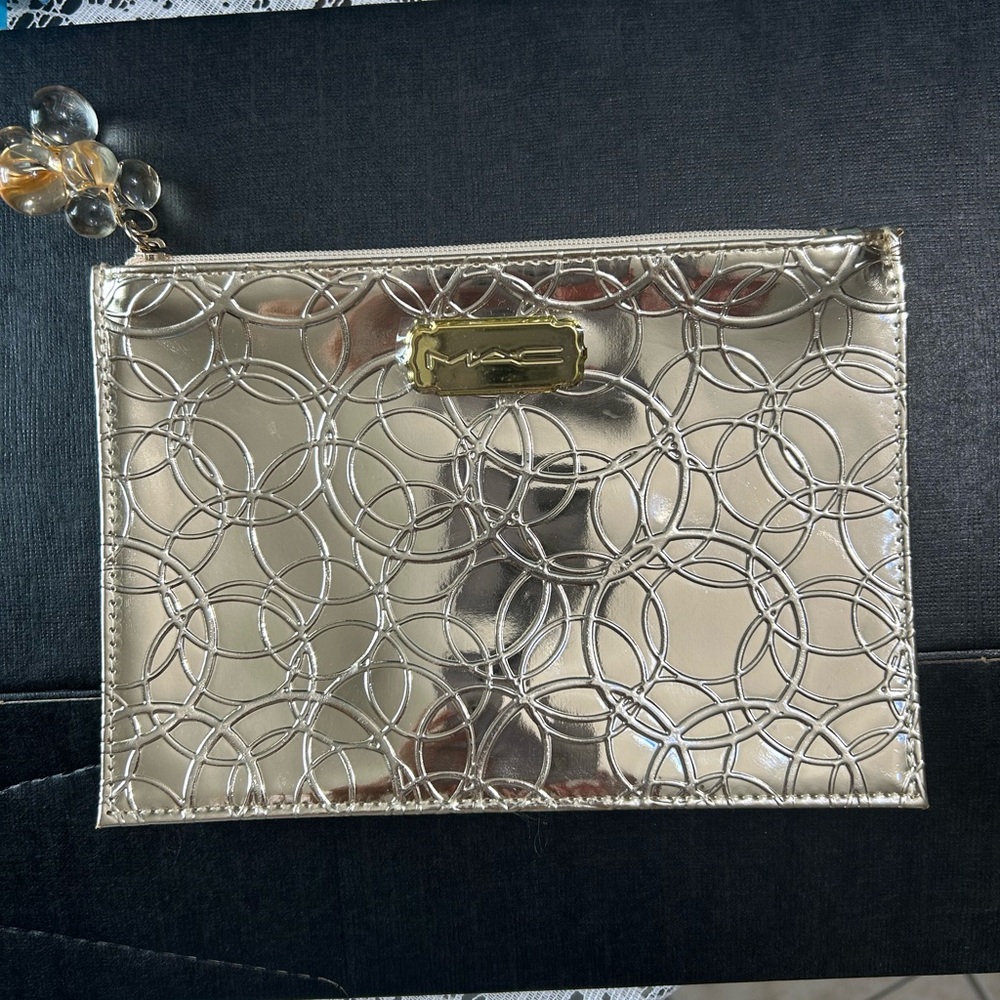 MAC cosmetics pouch